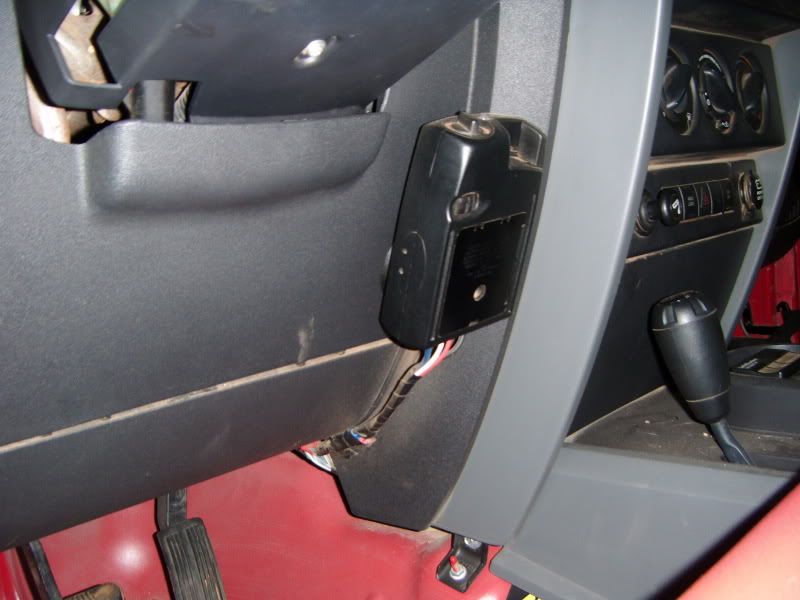 Brake Controller Mounting Location JKOwners Forum
